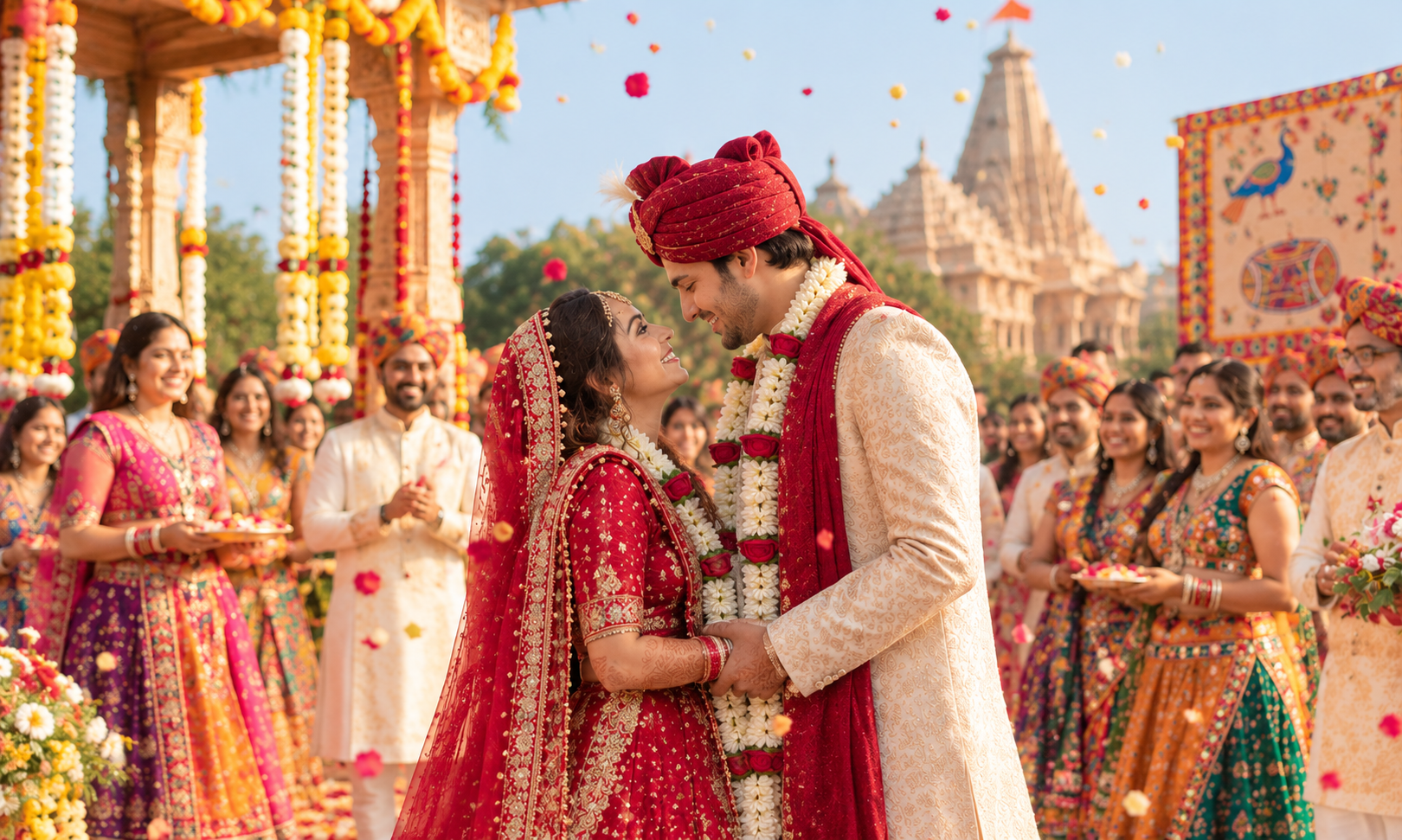 Mangal Setu Indian Wedding
